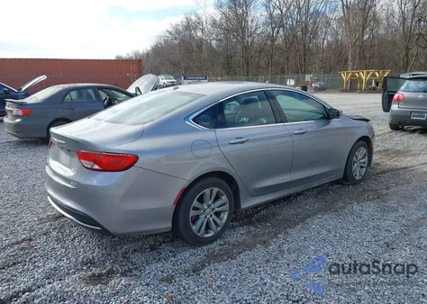 2015 Chrysler 200 Limited from USA, damaged, VIN 1C3CCCAB8FN720622
